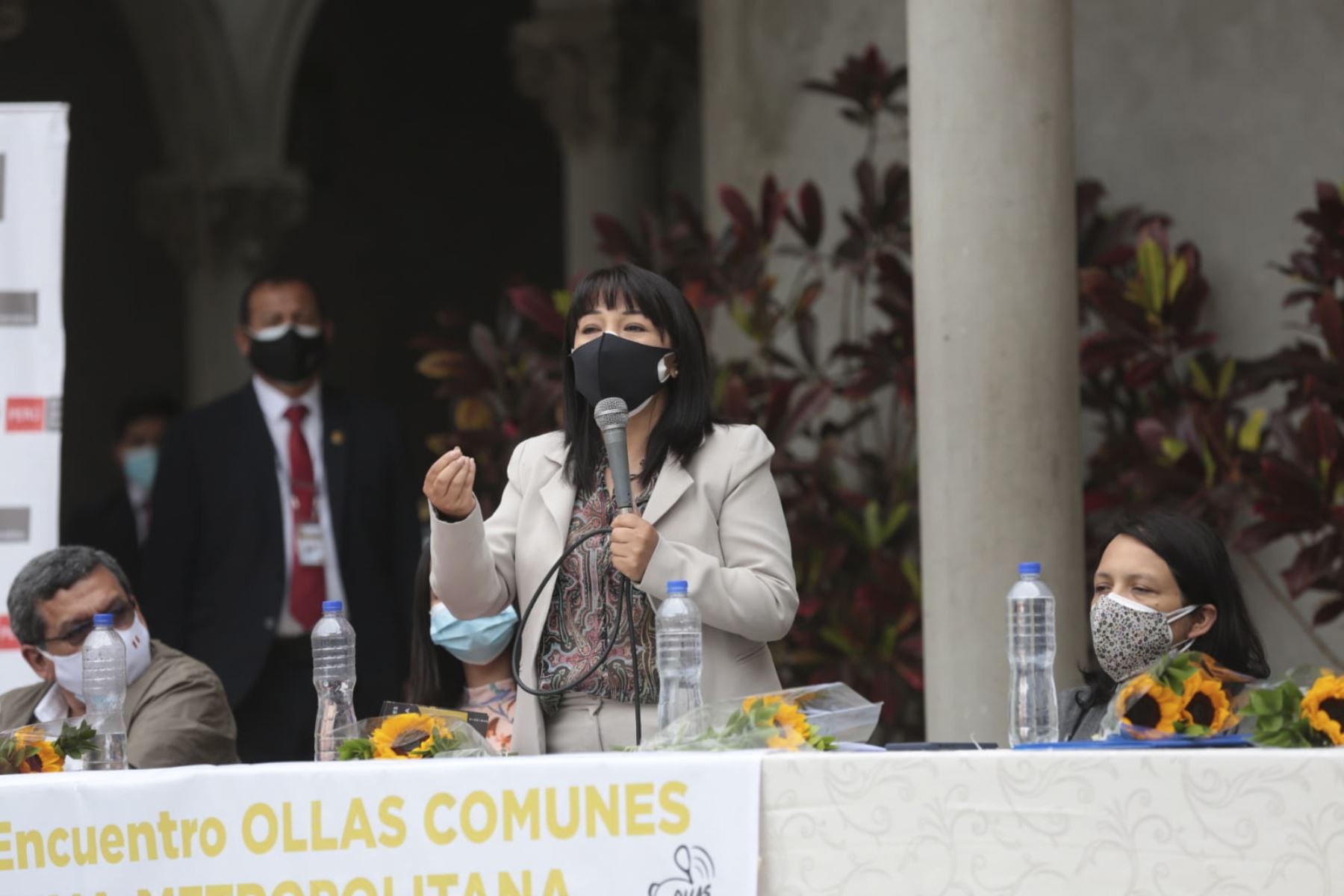 Gabinete Vásquez busca el voto de confianza en el Congreso