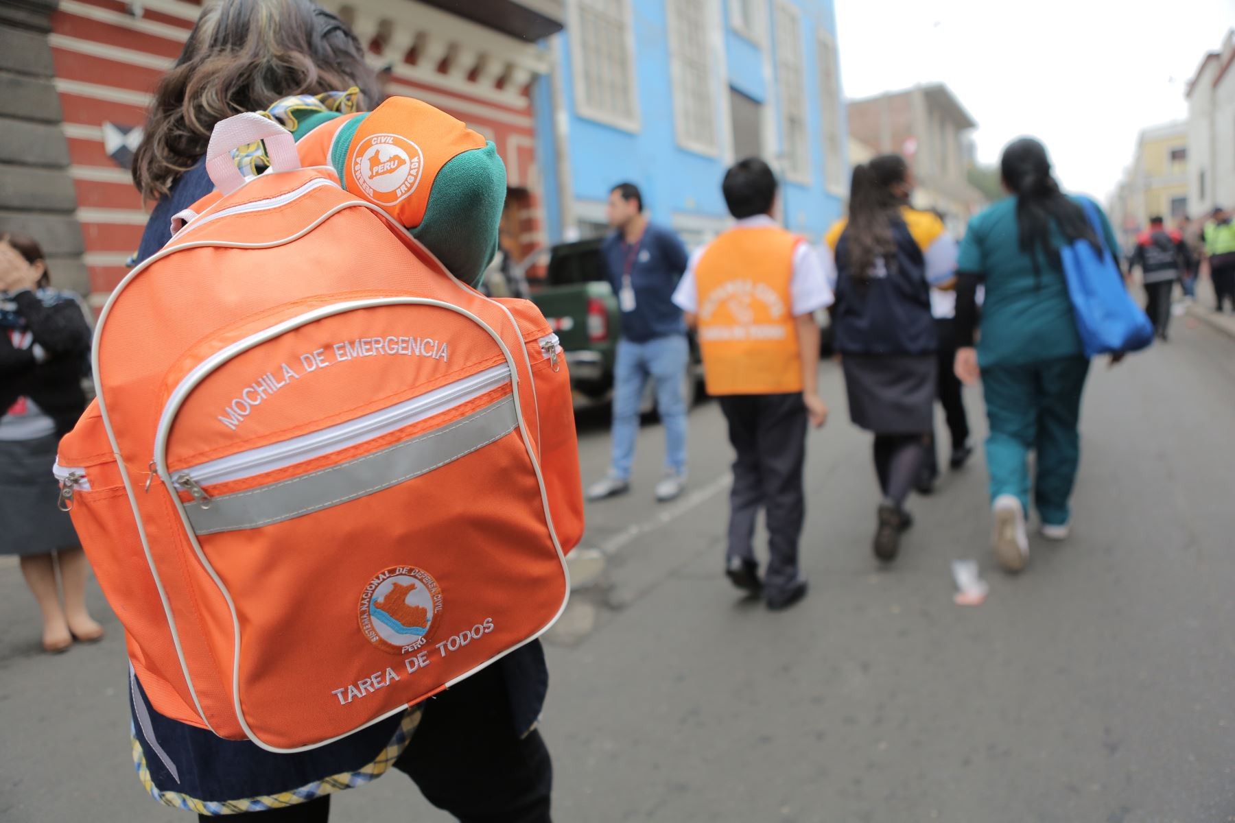 Mochila de emergencia: cómo prepararla para enfrentar un sismo