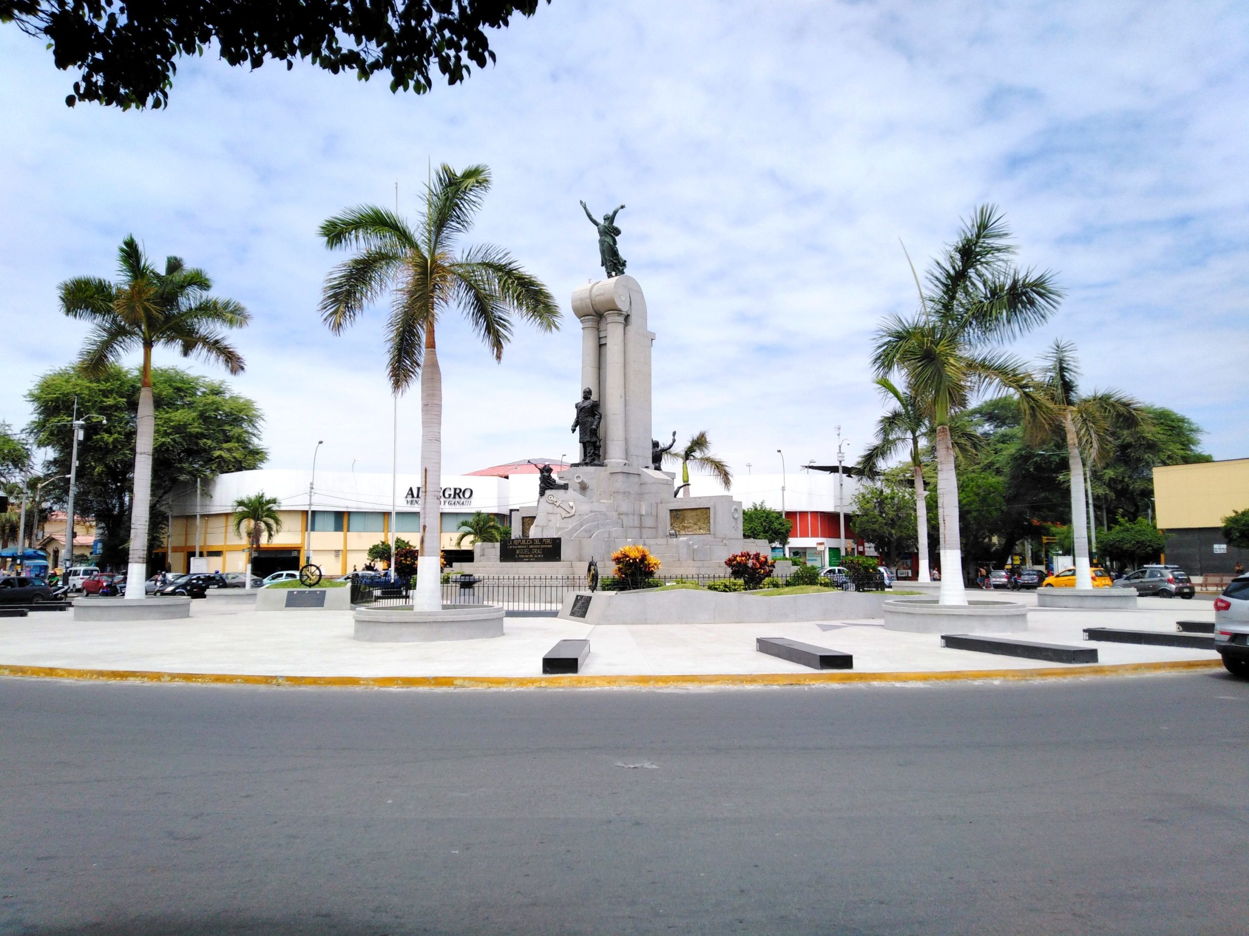 Piura: municipalidad anuncia cierre del perímetro del Óvalo Grau Óvalo Grau