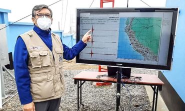IGP: 700 sismos se registran en el Perú en lo que va del año