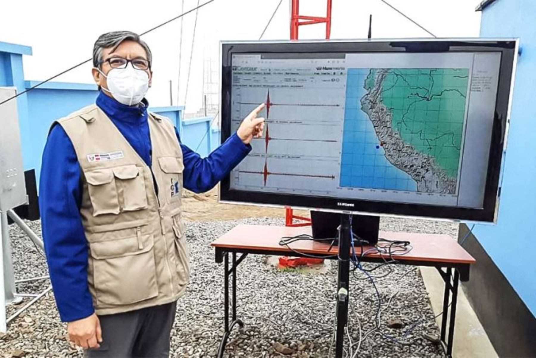 IGP: 700 sismos se registran en el Perú en lo que va del año