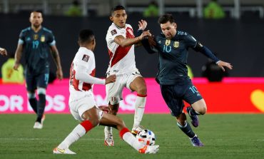 Perú se aleja del Mundial tras caer 1 a 0 ante Argentina