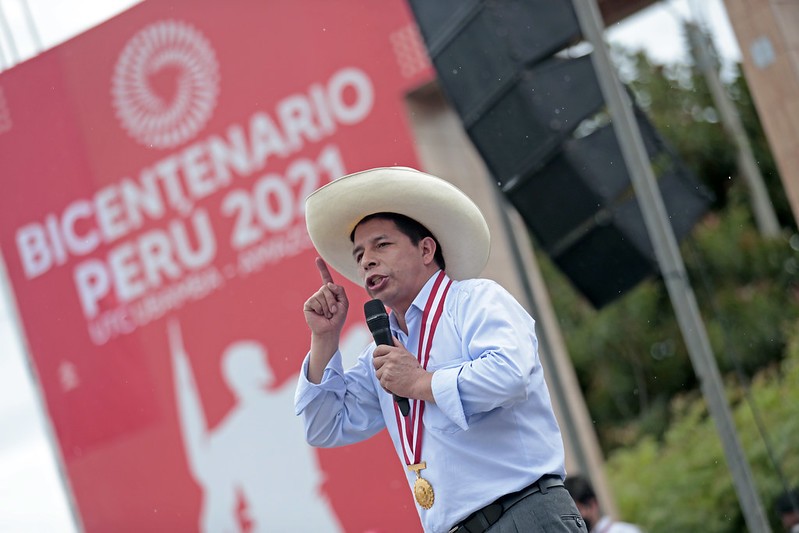 Presidente Castillo sobre la vacancia: Eso piensan solamente los vagos