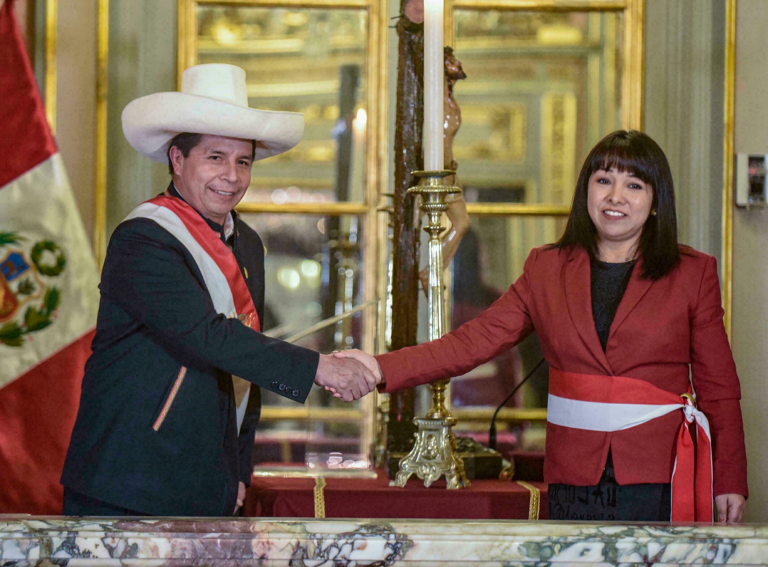 Pedro Castillo confía en exposición de Mirtha Vásquez y “responsabilidad de las bancadas”