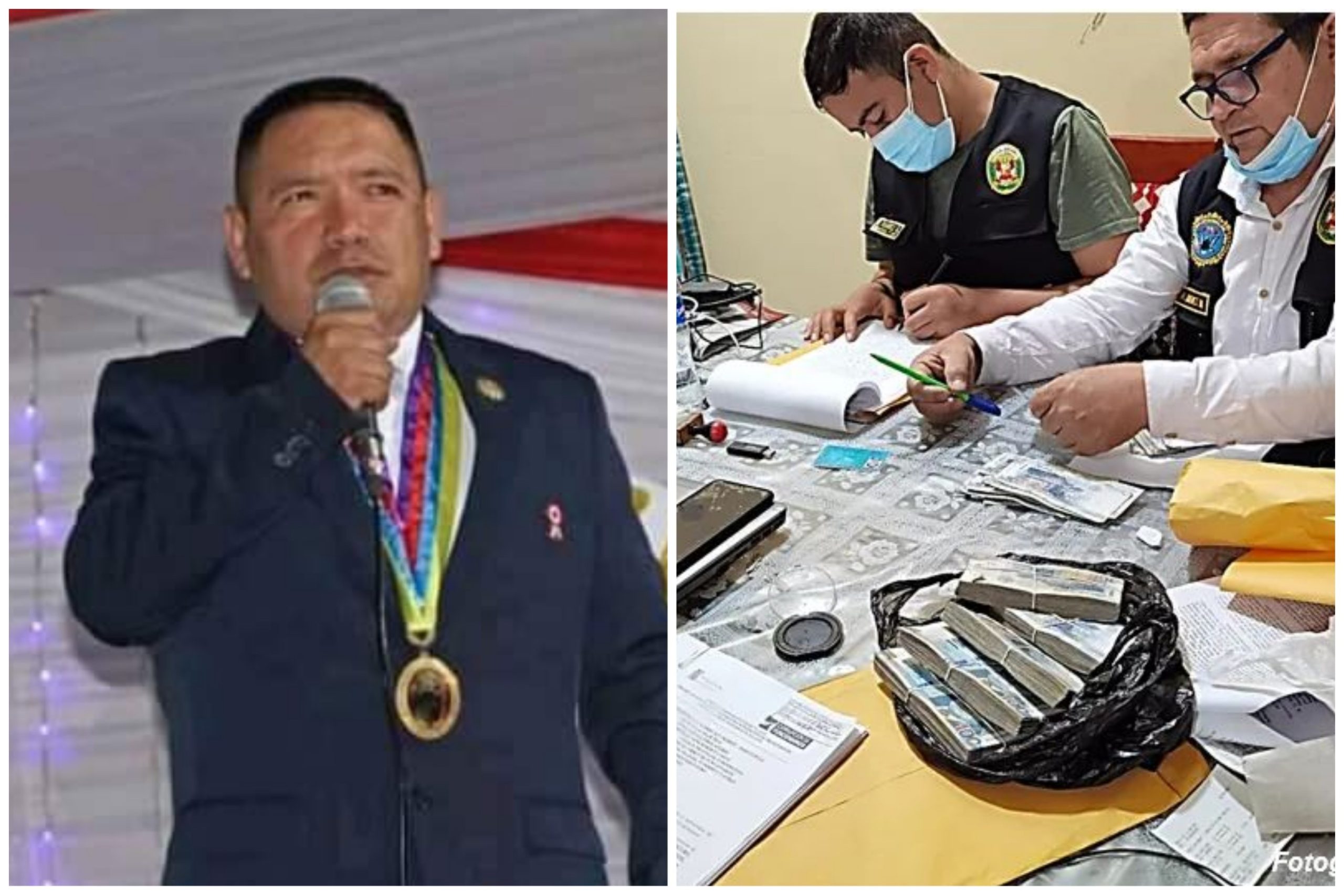 Clan Marchena: Encuentran 85 mil soles escondidos en casa de alcalde de Ayabaca