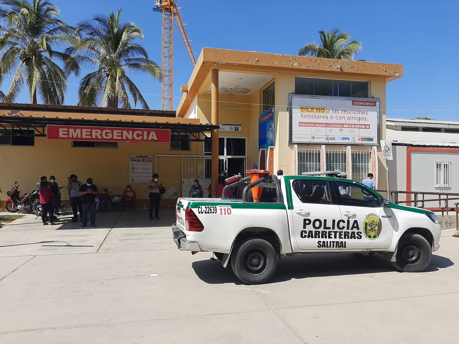 Joven de 18 años muere en choque entre motocicleta y tráiler en vía Piura-Olmos