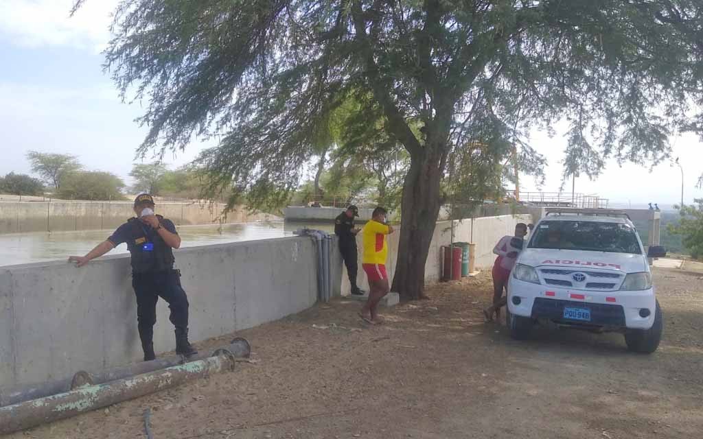 Hallan cuerpo de conductor desaparecido en canal de Sullana