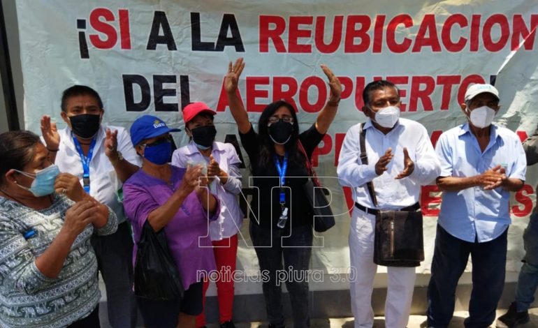 Vecinos exigen la reubicación del aeropuerto de Castilla