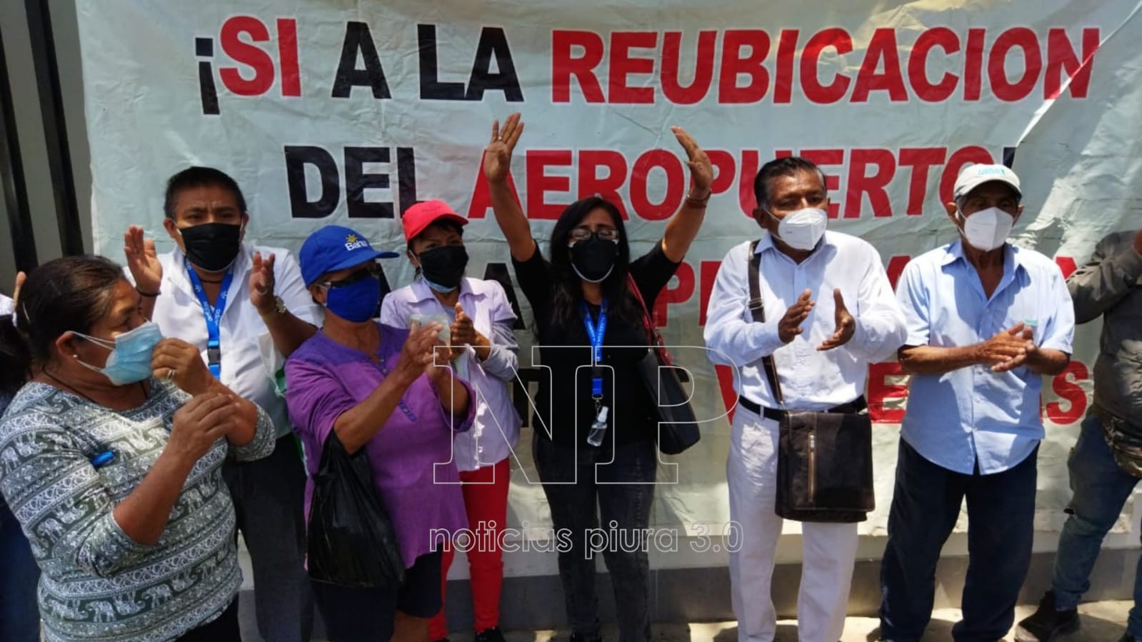 Vecinos exigen la reubicación del aeropuerto de Castilla