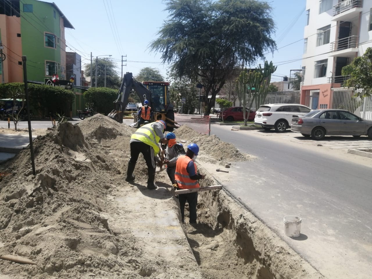 Mejoran servicio de agua en más de 15 urbanizaciones de Piura