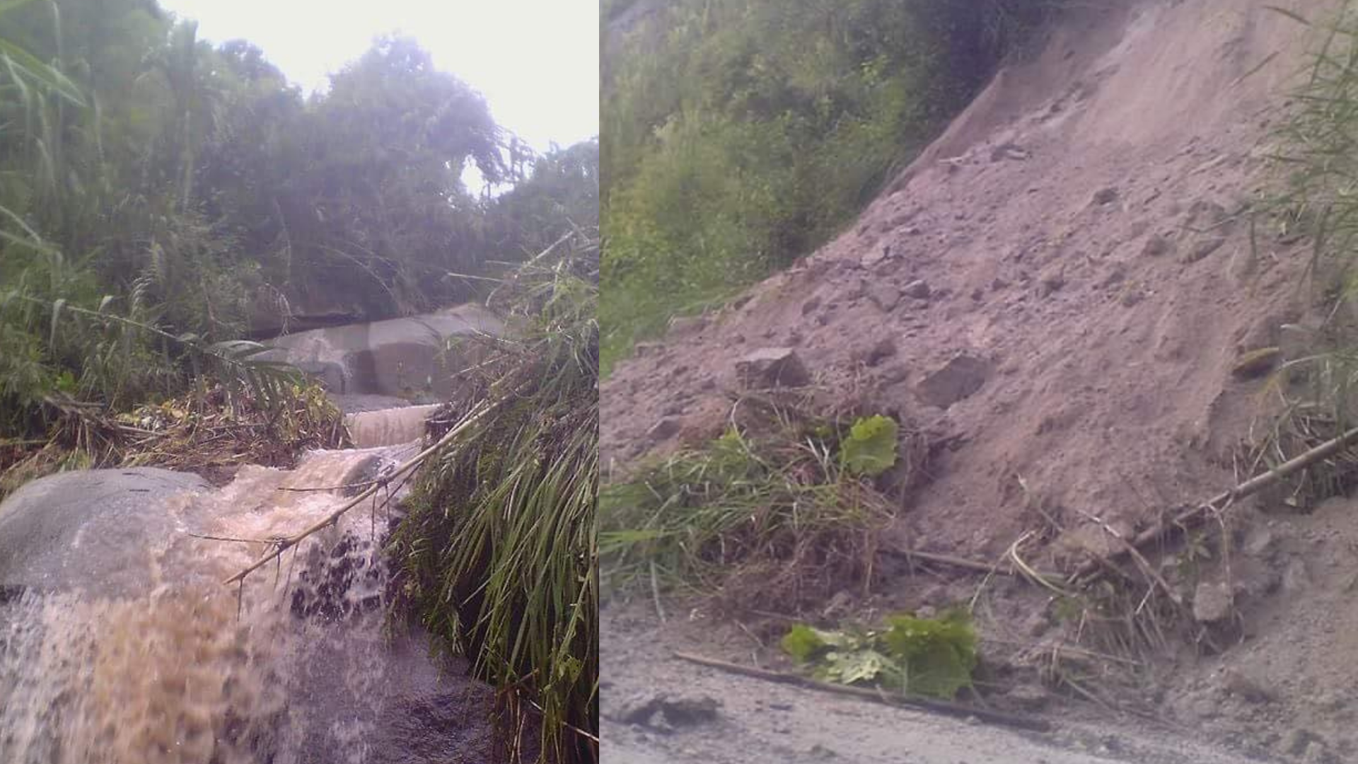 Piura: Coer alerta sobre posibles deslizamientos en la sierra