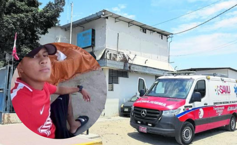 Detenido por robo muere en una comisaría de Piura en extrañas circunstancias