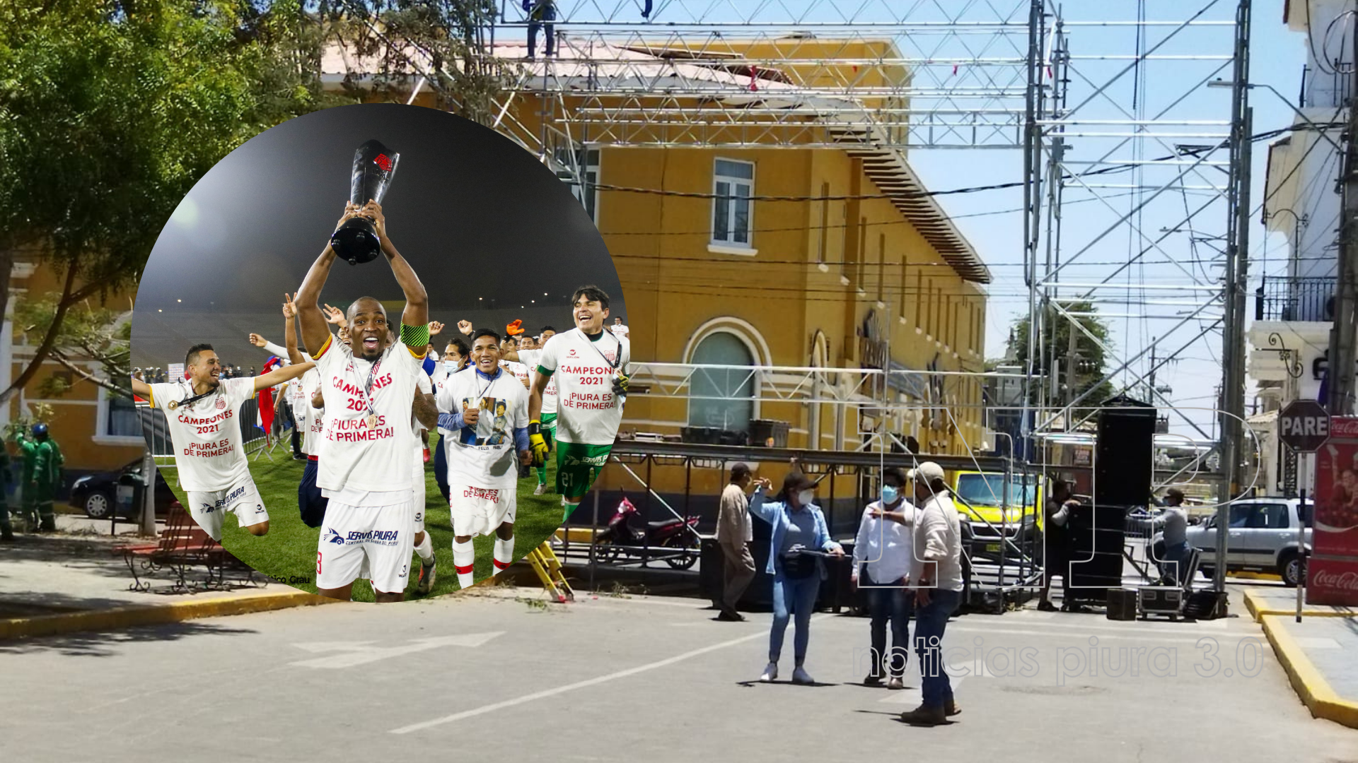 Piura: Preparan bienvenida a jugadores del Club Atlético Grau