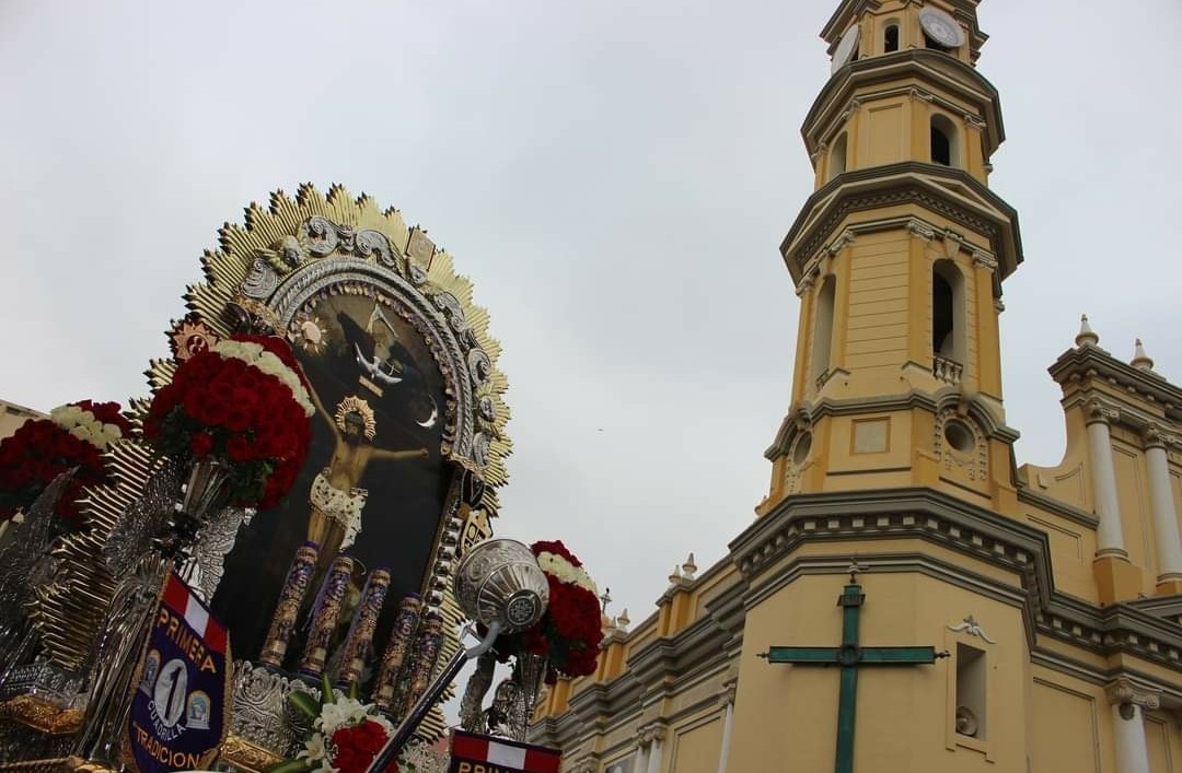 Señor de los Milagros: suspenden recorridos procesionales en Piura Señor de los Milagros Piura