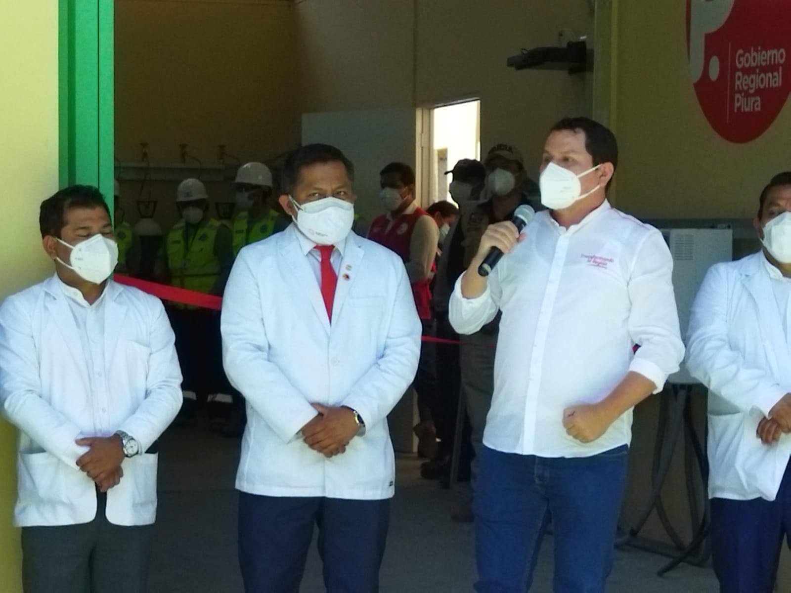 Servando García y José Nizama Elías