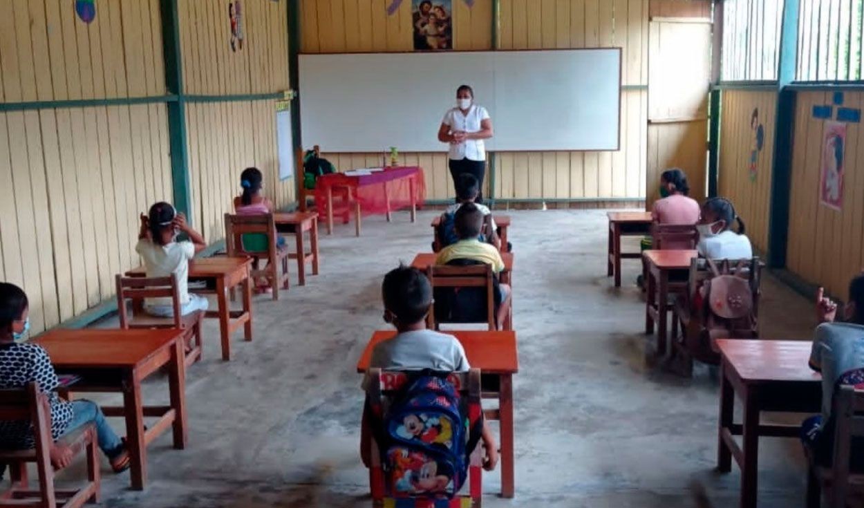 Piura: 23 colegios iniciarán clases semipresenciales en noviembre