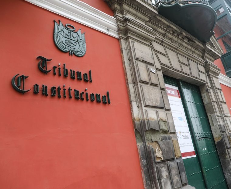 Tribunal Constitucional declara infundada demanda del Ministerio Público contra la JNJ