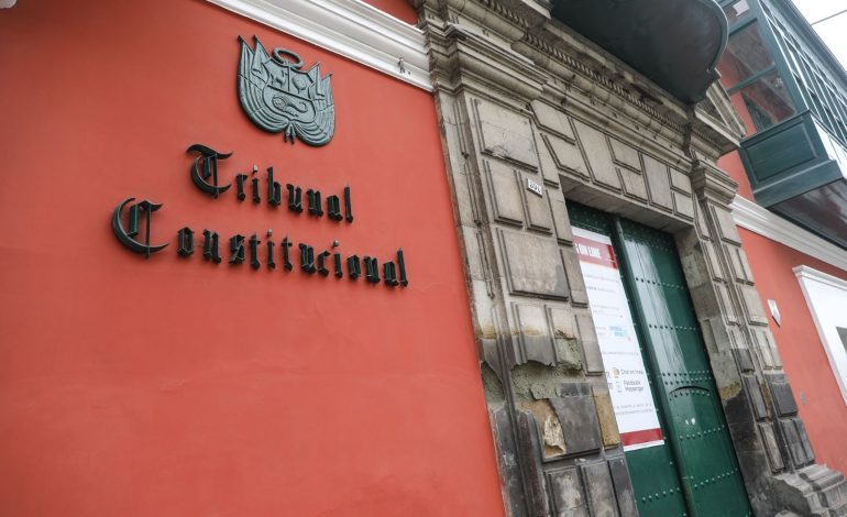 Tribunal Constitucional declara infundada demanda del Ministerio Público contra la JNJ