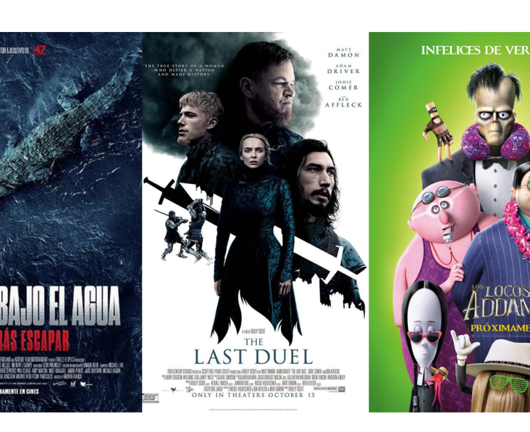 Cartelera: los tres estrenos de la semana en los cines piuranos