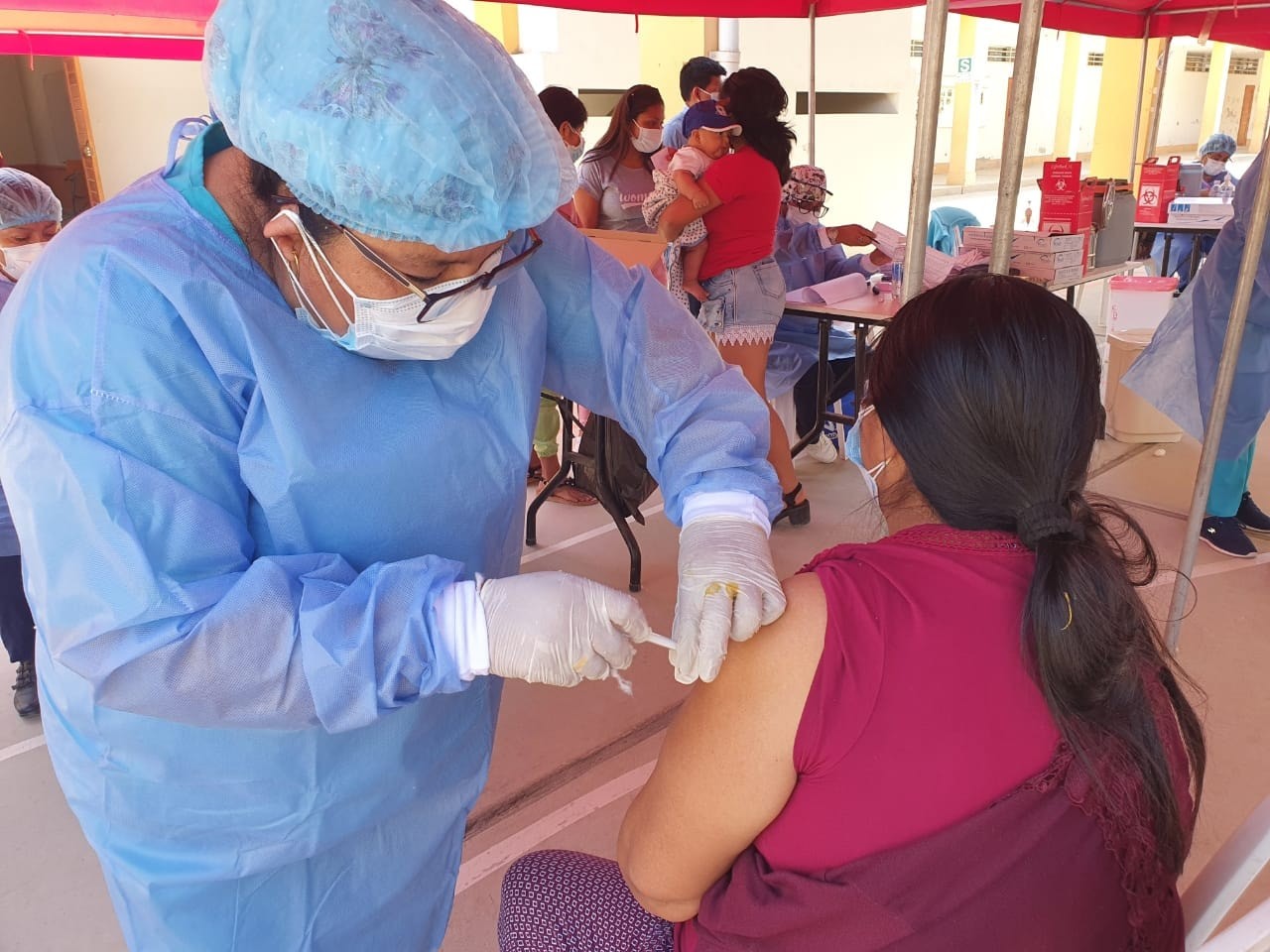 600 mil piuranos han sido inmunizados contra la COVID-19 en Piura