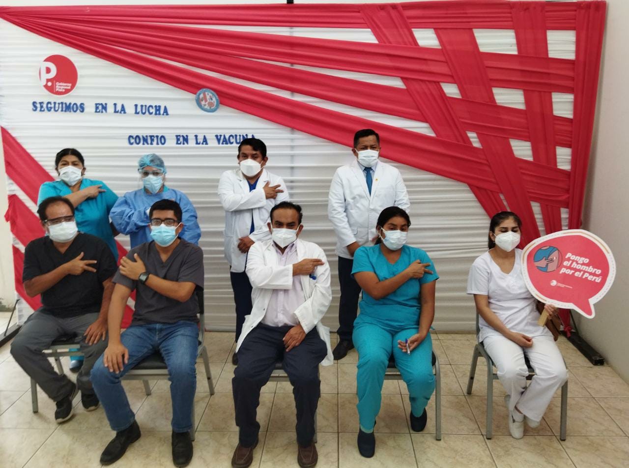 Vacunación Santa Rosa