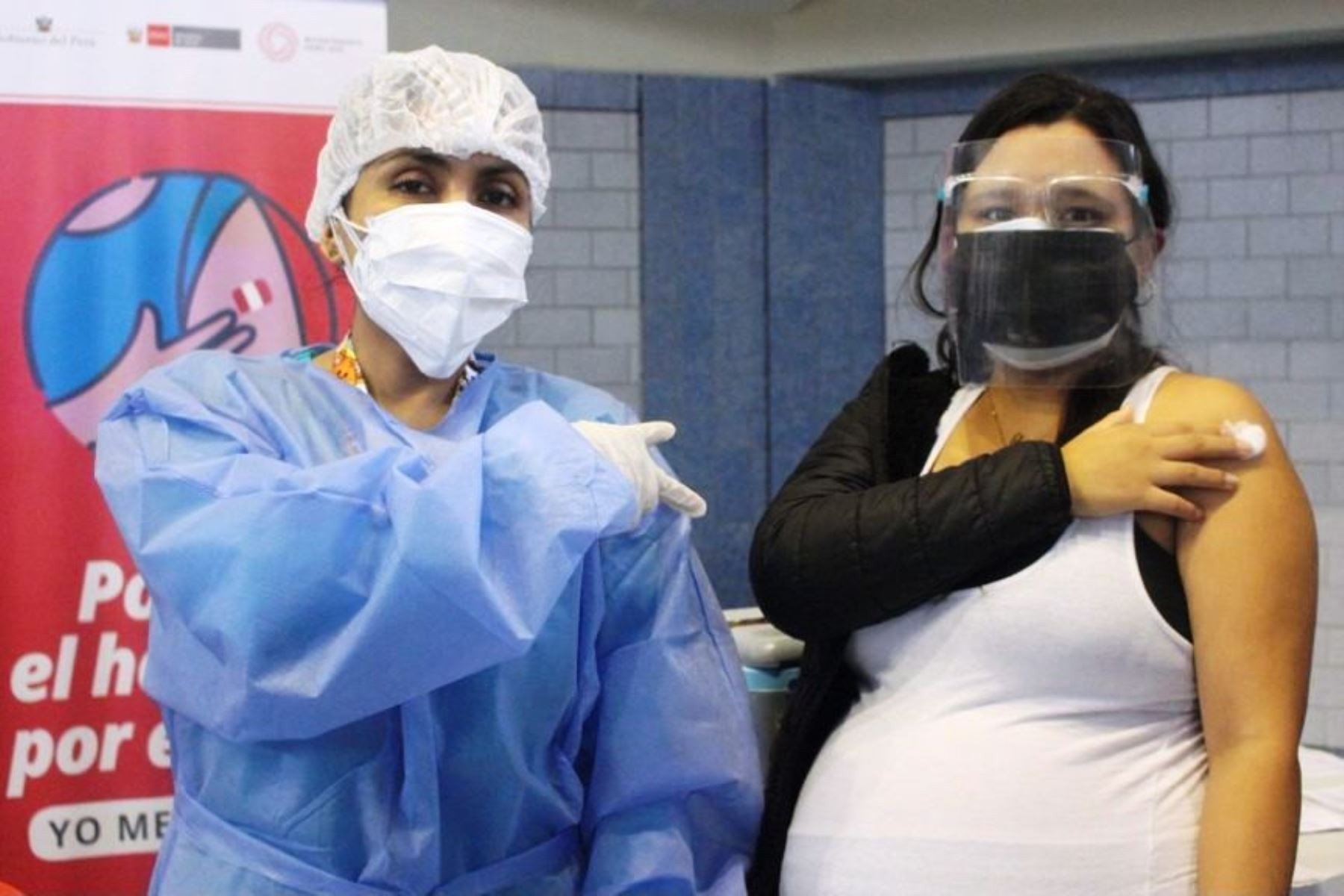 Piura: Diresa anuncia vacunación exclusiva contra la COVID-19 para gestantes