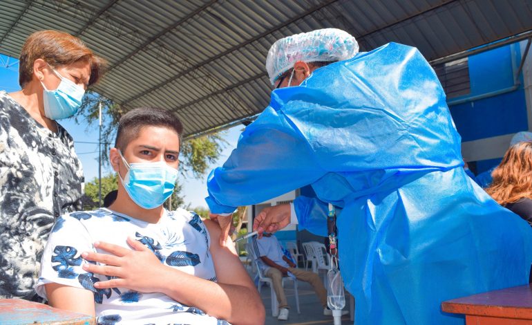 Vacunación contra la COVID-19 en Piura se retomará este miércoles