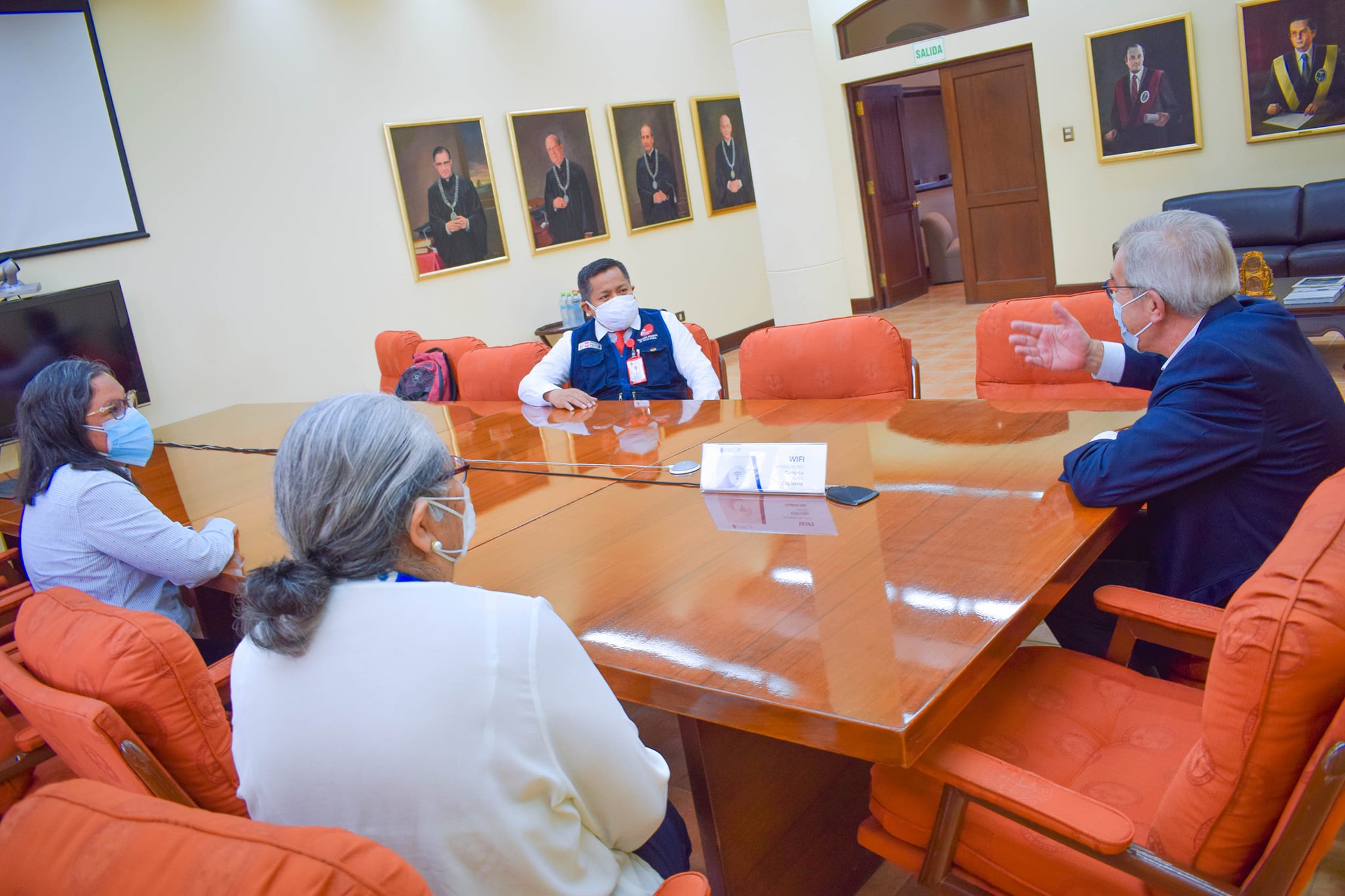 Piura: Coordinan vacunación en estudiantes universitarios
