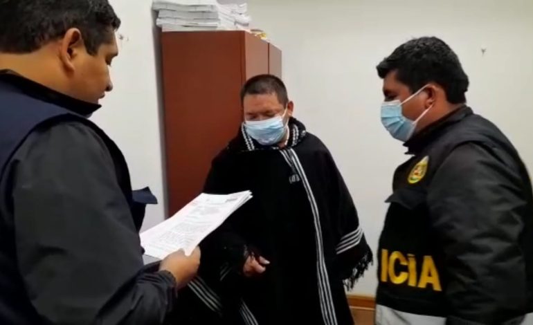 Colaborador eficaz afirma que pagó «coima» de 20 mil soles a alcalde de Ayabaca