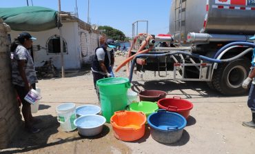 Ministerio de vivienda se compromete a restablecer servicio de agua en Cura Mori