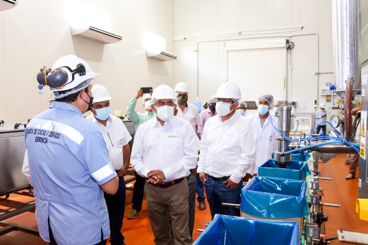 Más de S/14 millones para fortalecer exportaciones de productos de la agricultura campesina Cooperativa Agraria Norandino