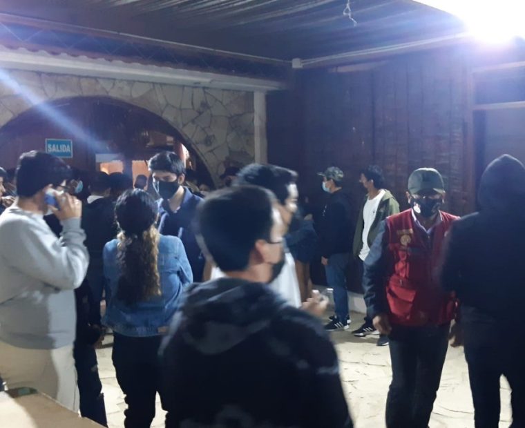 Sullana: encuentran a 33 menores de edad en eventos bailables