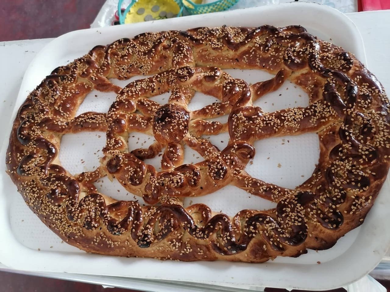Artesanalmente bueno: “Don Sosa” y sus sabrosas roscas de muertos en velaciones roscas de muerto