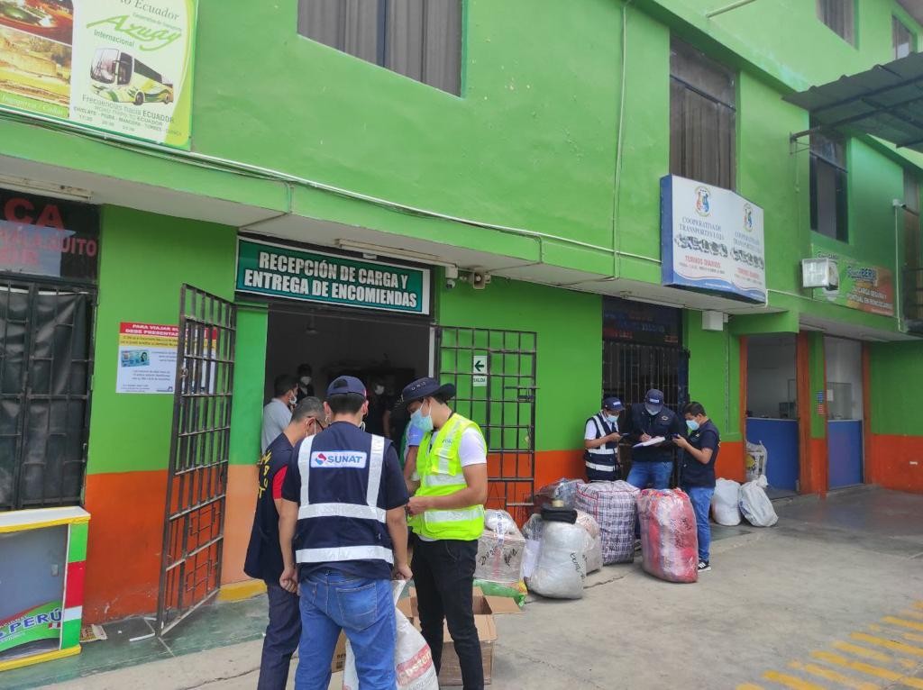 Piura: descubren 90 mil cigarrillos de contrabando