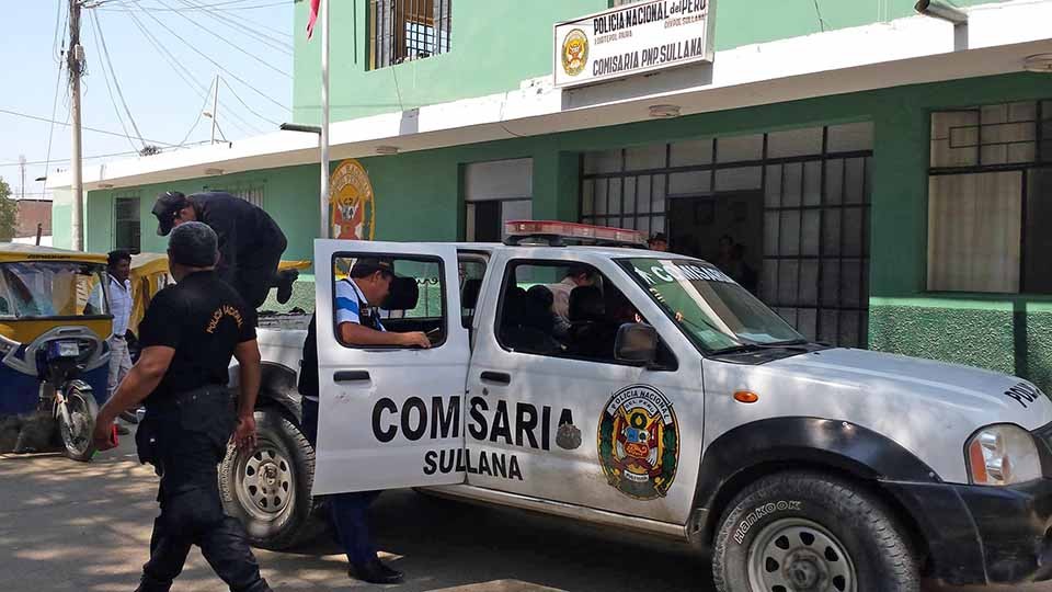 Tres policías de Sullana son investigados por abuso de autoridad