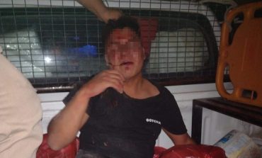 Vecinos capturan y golpean a presunto ladrón en Veintiséis de Octubre