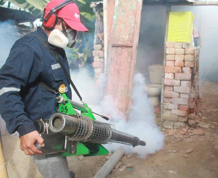 Desde este lunes inicia la campaña de fumigación masiva en Chulucanas, Piura y Sullana