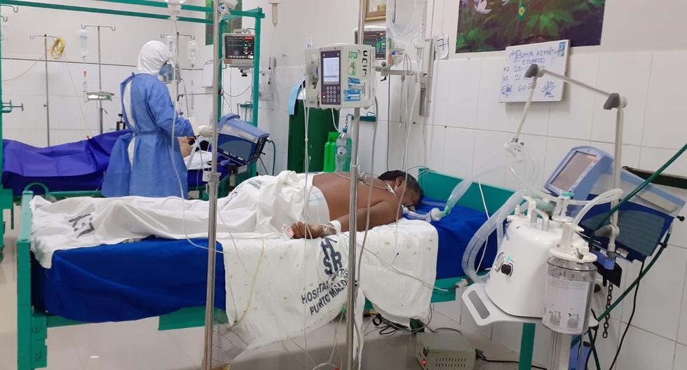 El 90% de pacientes en UCI no se vacunaron contra COVID-19 en Piura