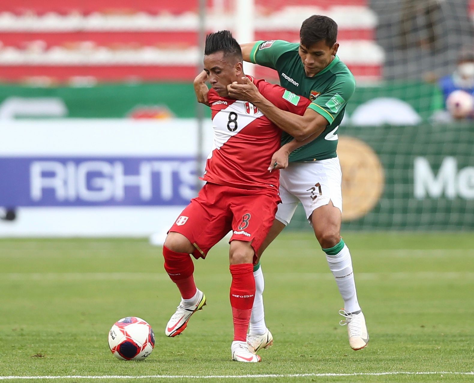 Perú pierde ante Bolivia y complica su pase al mundial peru vs bolivia