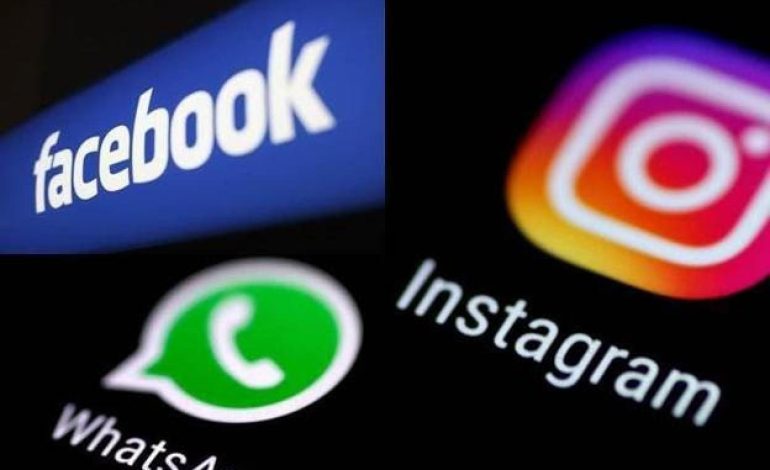 Reestablecen servicio de Facebook, WhatsApp e Instagram tras 6 horas de interrupción