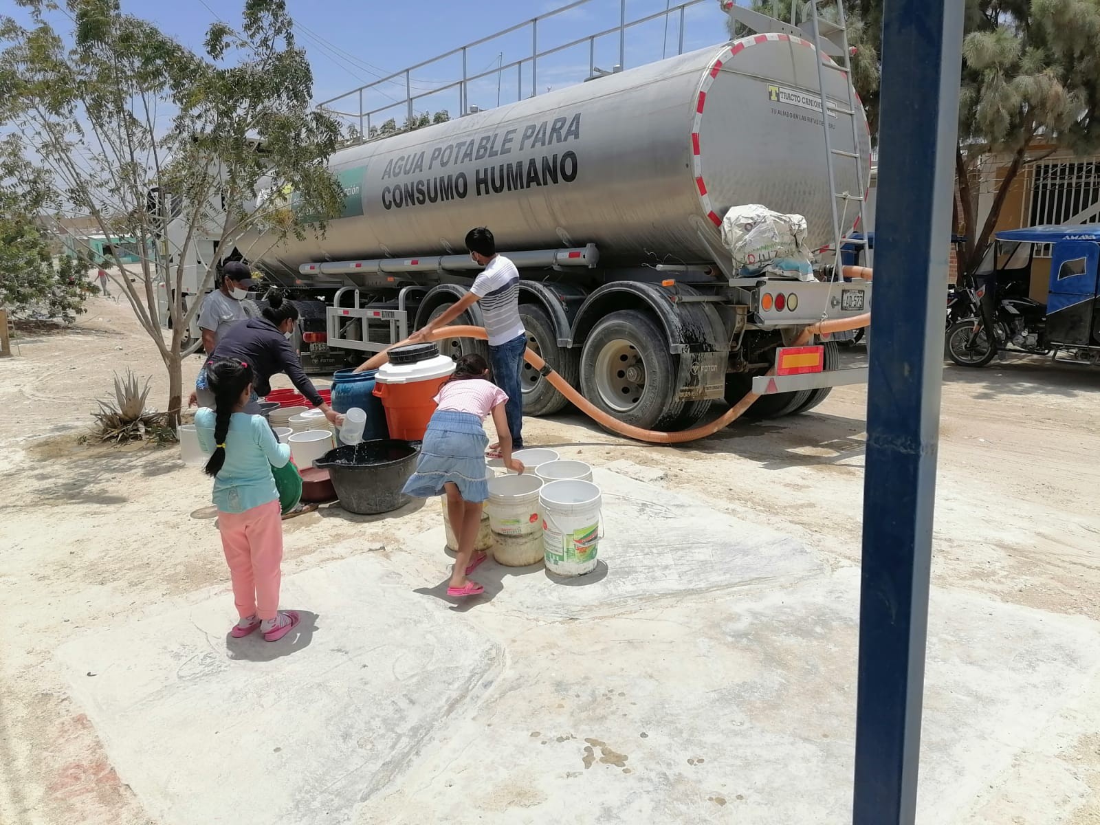 suministro de agua suministro de agua