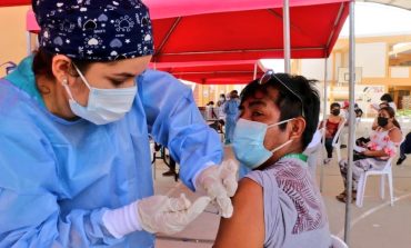 19 millones de peruanos recibieron la primera dosis contra la COVID-19