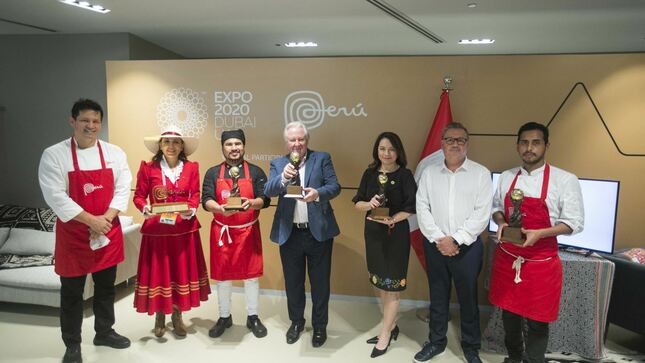 ¡Orgullo peruano! Perú es distinguido como el mejor destino culinario de Sudamérica en 2021