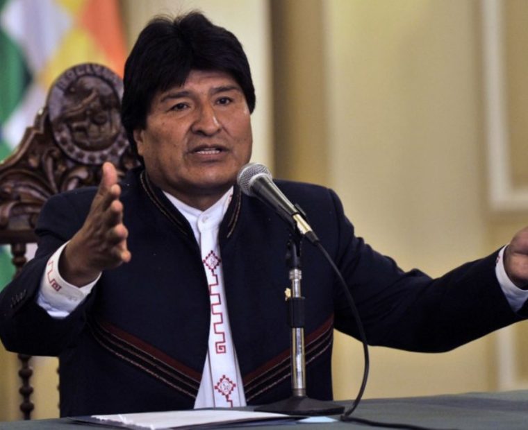 Pleno del Congreso aprueba declarar persona no grata a Evo Morales