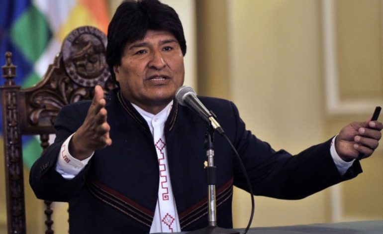 Renovación Popular pidió declarar persona no grata a Evo Morales