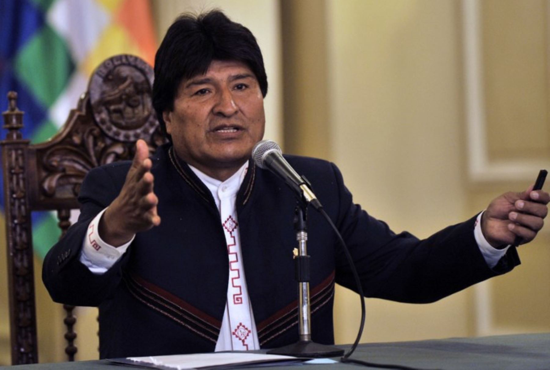 Pleno del Congreso aprueba declarar persona no grata a Evo Morales evo morales