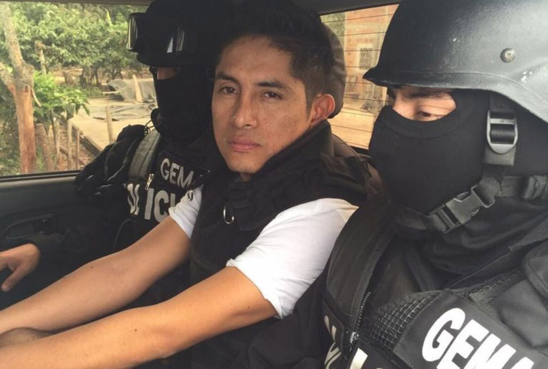 Poder Judicial dicta seis años de prisión contra Gerald Oropeza