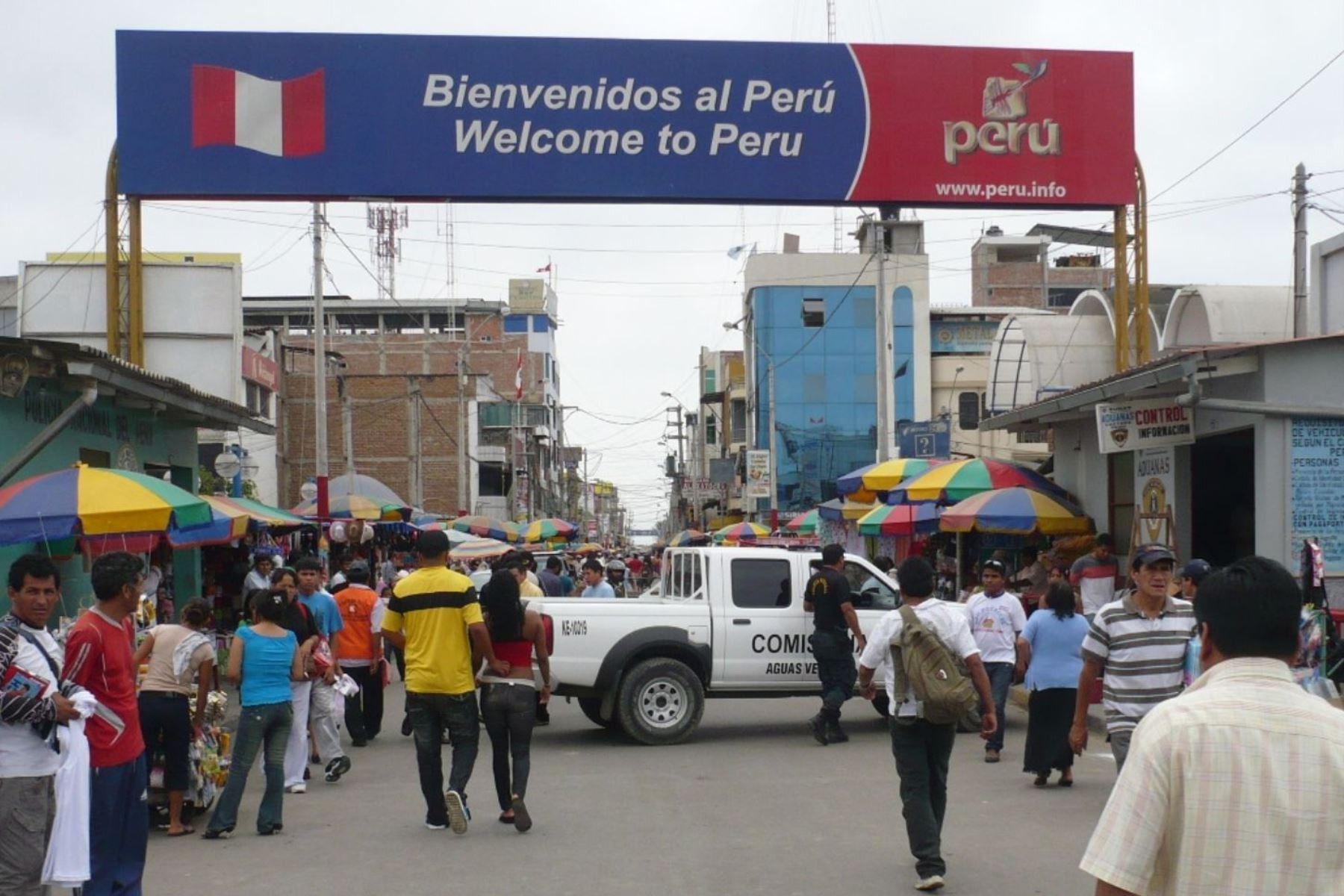 Perú cierra fronteras terrestres con Colombia, Bolivia y Brasil cierre de fronteras