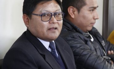 Ordenan nueve meses de prisión preventiva para gobernador regional de Puno