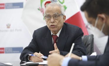 Subcomisión recomienda inhabilitar a Aníbal Torres por 10 años